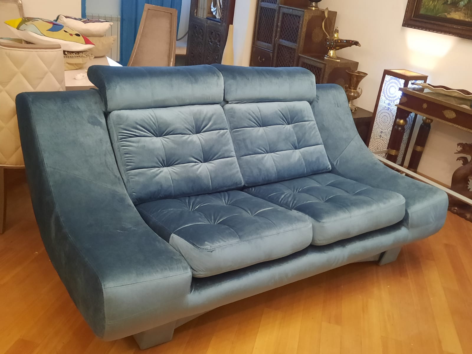 Обивка дивана на дому. Верхнеуральск