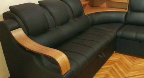 Перетяжка кожаного дивана. Верхнеуральск